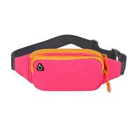 CHDWEY Marsupio Banana Anca Banana Bum Bum Cintura for Uomini Borsa in Vita Donne Borsa Maschile Femmina Fanny Pack Borsa Borsa for Sacchetto Riga Riga Bumbag(Pink)