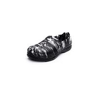 CHDWEY Sandali da Uomo Men Chef Shoes Women Non-Slip Waterproof Oil-Proof Kitchen Shoes Work Cook Shoes for Chef Master Restaurant Sandal(Black Camouflage,49)