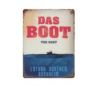 CHDYRNGU Poster del film Attack from the bottom of the seaWall Decor Art Metal Tin Poster Modern Bar Decorations40x30cm