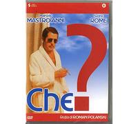 Che? (DVD) Carlo Delle Piane Marcello Mastroianni