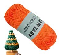 che al buio - Forniture Luminose 2mm - Crochet Spessore per Natale,Artigianato Crochet Casa Camera Da Appartamento Halloween Ringraziamento Compleanno