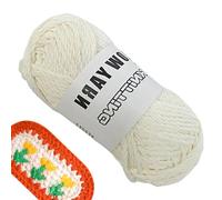 Che Al Buio - Materiale Luminoso Spessore E Morbido 2mm | Per Maglia Di Natale,Artigianato Crochet Casa Camera Da Appartamento Halloween Ringraziamento Compleanno