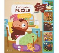 Che baccano! Voglio dormire! I miei primi puzzle. Ediz. a colori