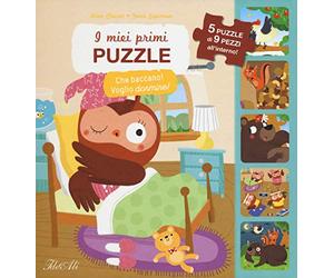 Che baccano! Voglio dormire! I miei primi puzzle. Ediz. a colori