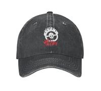 Che Bella Giornata Berretti da Baseball retrò Distressed Denim Mad Il Max in Sun cap per Uomo Donna attività All'aperto Regalo Cappelli cap Cotone, per Tutte Le Stagioni