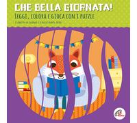 Che bella giornata Leggi, colora e gioca con i puzzle - 2023 - P