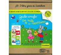 Che bello se ci rispettiamo! Giulio Coniglio. I libri gioco di Nic. Ediz. a colori. Con gioco di associazione