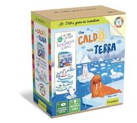 Che caldo sulla Terra! Ediz. a colori. Con gioco
