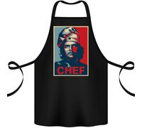 Che Capocuoco Cucinare Cuoco Grigliata Divertente Cotone Grembiule 100% Organico