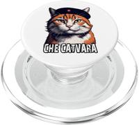 Che Catvara Gatto Militante PopSockets PopGrip per MagSafe