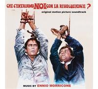 Audio Cd Ennio Morricone - Che C'entriamo Noi Con La Rivoluzione? O.S.T.