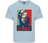 Che Chef Cucina Cucinare BBQ Divertente T-Shirt Ragazzi Ragazze
