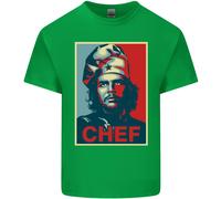 Che Chef Cucina Cucinare BBQ Divertente T-Shirt Ragazzi Ragazze