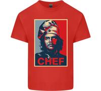 Che Chef Cucina Cucinare BBQ Divertente T-Shirt Ragazzi Ragazze
