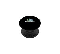 Che cosa è anche il denaro divertente mercato azionario Trading un day trader PopSockets PopGrip Adesivo