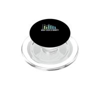 Che cosa è anche il denaro divertente mercato azionario Trading un day trader PopSockets PopGrip per MagSafe