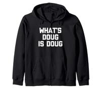 Che Cosa è Doug è Doug - Divertente Dire Sarcastico Nome Freddo Doug Felpa con Cappuccio
