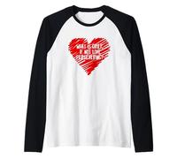 Che Cosa è Il Dolore se Non Amore perseverante Perdita Citazione Wanda Meme Maglia con Maniche Raglan