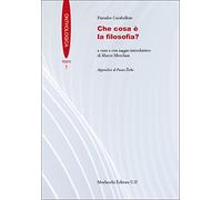 Che cosa è la filosofia?