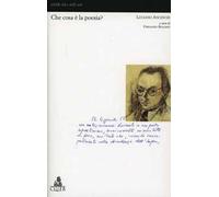 Che cosa è la poesia?