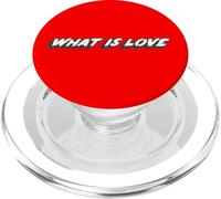Che cosa è l'amore | 1980's 1990's Song Music Comedy Citazione PopSockets PopGrip per MagSafe