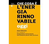 Che cosa è l'energia rinnovabile oggi