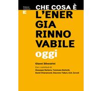 Che cosa è l'energia rinnovabile oggi - Silvestrini Gianni