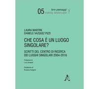 Che cosa è un luogo singolare? Scritti del Centro di Ricerca dei Luoghi Singolari (2004-2016)