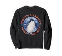 Che cosa è una tariffa sentito McDonald Islands Penguins Trade Wars Felpa