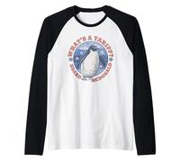 Che cosa è una tariffa sentito McDonald Islands Penguins Trade Wars Maglia con Maniche Raglan