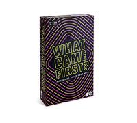 Che cosa è venuto prima? Trivia gioco da tavolo per famiglie | Scegli un lato e posiziona il tuo | Gioco di Natale perfetto