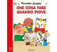 Che cosa fare quando piove. Giochiamo con Richard Scarry. Ediz. illustrata [Toy]