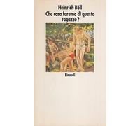 Che cosa faremo di questo ragazzo? Ovvero: qualcosa che abbia a che fare con i libri