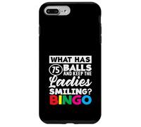 Che cosa ha 75 palle signore sorridente Bingo Custodia per iPhone 7 Plus/8 Plus