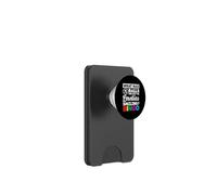 Che cosa ha 75 palle signore sorridente Bingo PopSockets PopWallet per MagSafe
