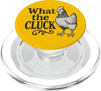 Che cosa il Cluck divertente pollo dicendo grafico per fattoria PopSockets PopGrip per MagSafe