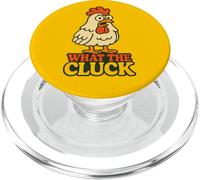 Che cosa il Cluck divertente pollo dicendo grafico per fattoria PopSockets PopGrip per MagSafe