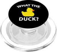 Che cosa l'anatra divertente dire anatra di gomma PopSockets PopGrip per MagSafe