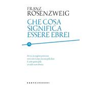 Che cosa significa essere ebrei