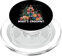 Che cos'è Crackin? Divertente e carino Schiaccianoci PopSockets PopGrip per MagSafe