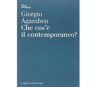 Che cos'è il contemporaneo?