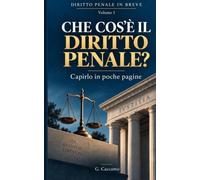 Che cos'è il diritto penale?: Capirlo in poche pagine