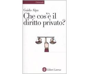 Che cos'è il diritto privato?
