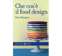 Che cos'è il food design