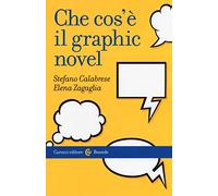 Che cos'è il graphic novel