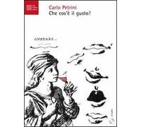 Che cos'è il gusto? Audiolibro. CD Audio. Con libro
