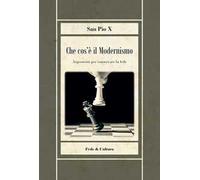 Che cos'è il modernismo