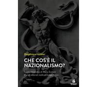 Che cos'è il nazionalismo?