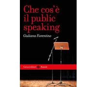 Che cos'è il public speaking
