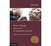 Che cos'è la coscienza storica?